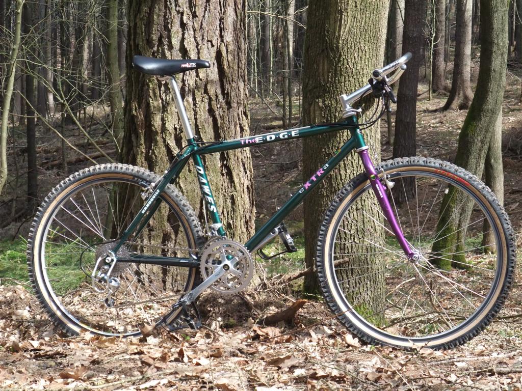 1992 Dawes "The Edge eXTRa" - finished with new Decals