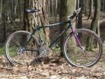 1992 Dawes "The Edge eXTRa" - finished with new Decals