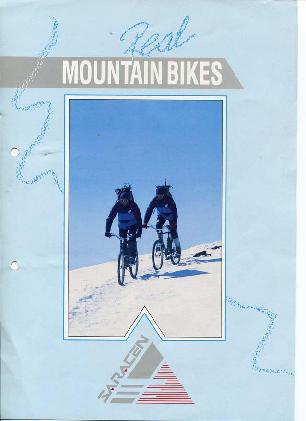 Saracen Catalogue 1987