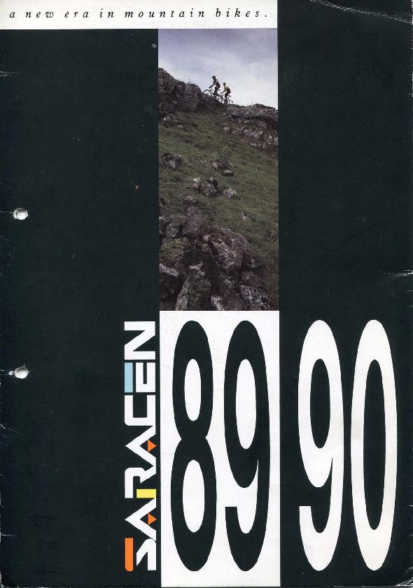 Saracen Catalogue 1989 / 1990