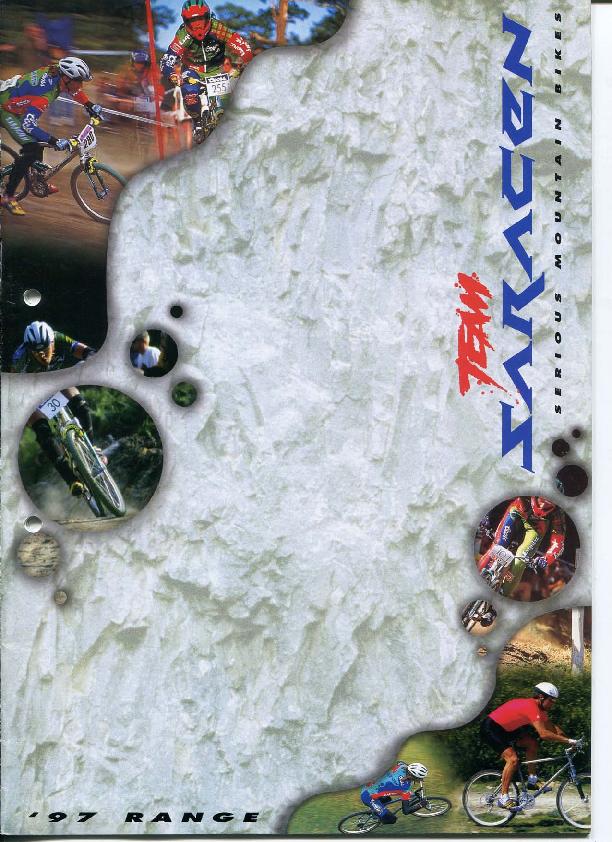 Saracen Catalogue 1997