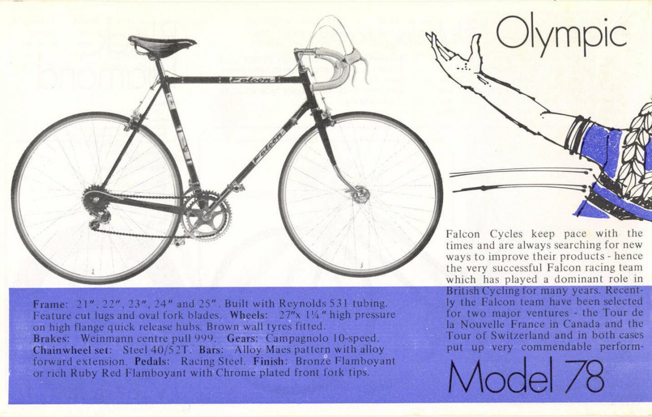 Falcon Cycles Broshure 2