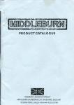 Middleburn Catalogue 1996 (Probably)