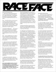 RaceFace Cranks (All) - 2001
