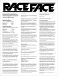 RaceFace Team SL Headset - 2001