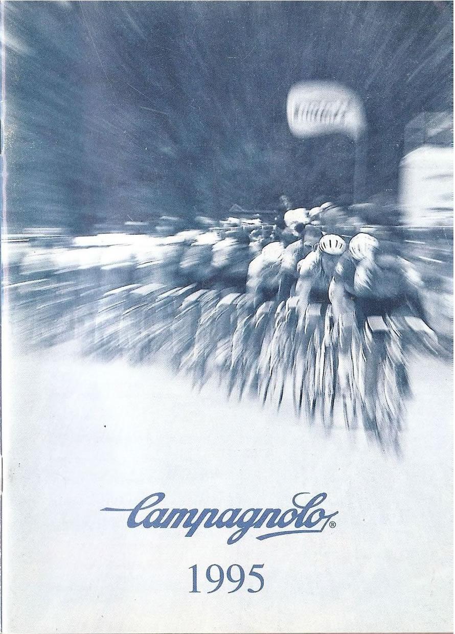 1995 Campagnolo Catalog