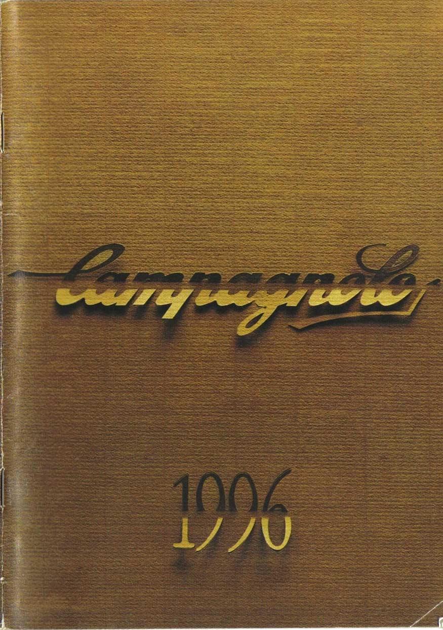 1996 Campagnolo Catalog