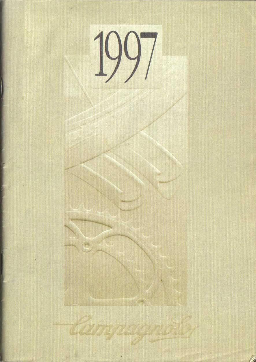 1997 Campagnolo Catalog