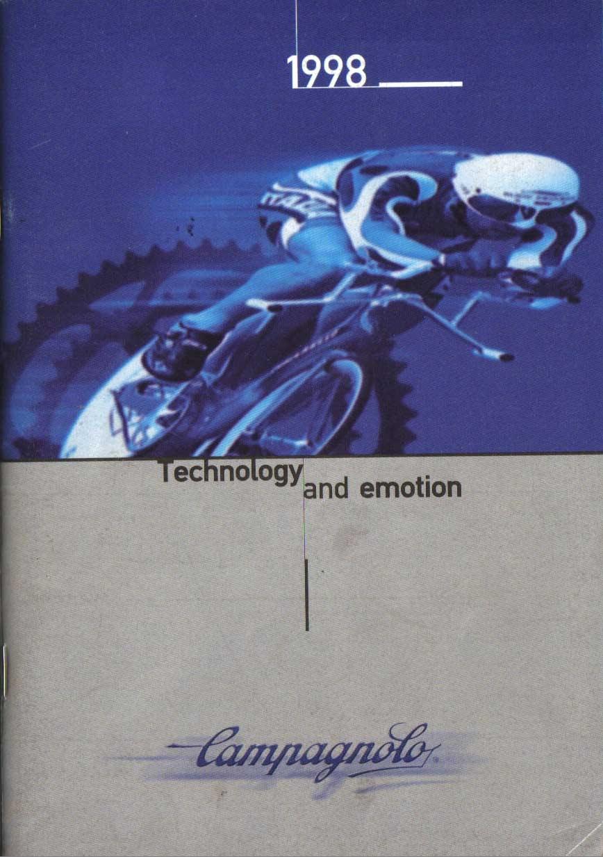 1998 Campagnolo Catalog