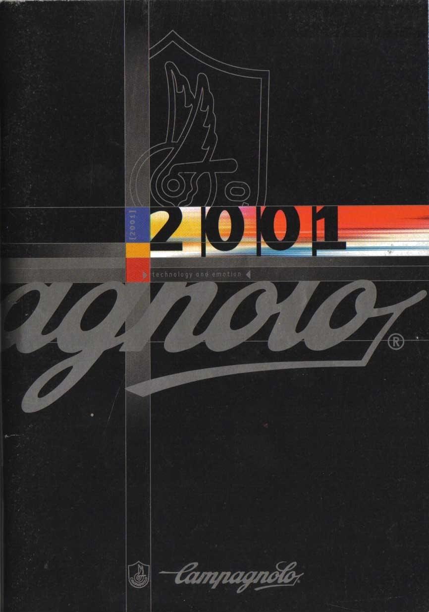 2001 Campagnolo Catalog