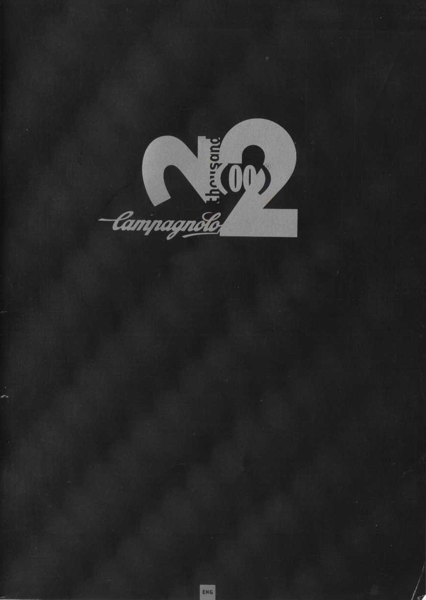 2002 Campagnolo Catalog