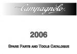 2006 Campagnolo Spare Parts Catalog