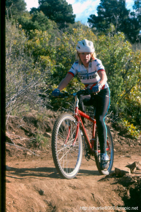 Cindy Whitehead NORBA Championships 1986