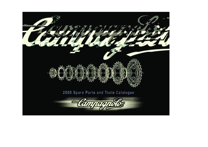 2000 Campagnolo Spare Parts Catalog