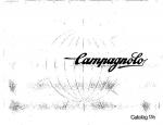 1975 Campagnolo Catalog 17a