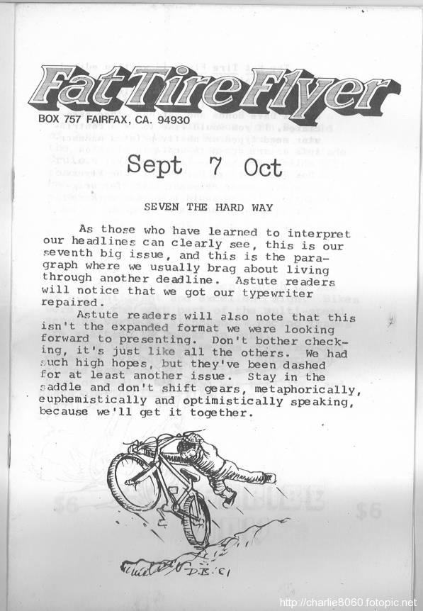 Issue 7 September / October 1981