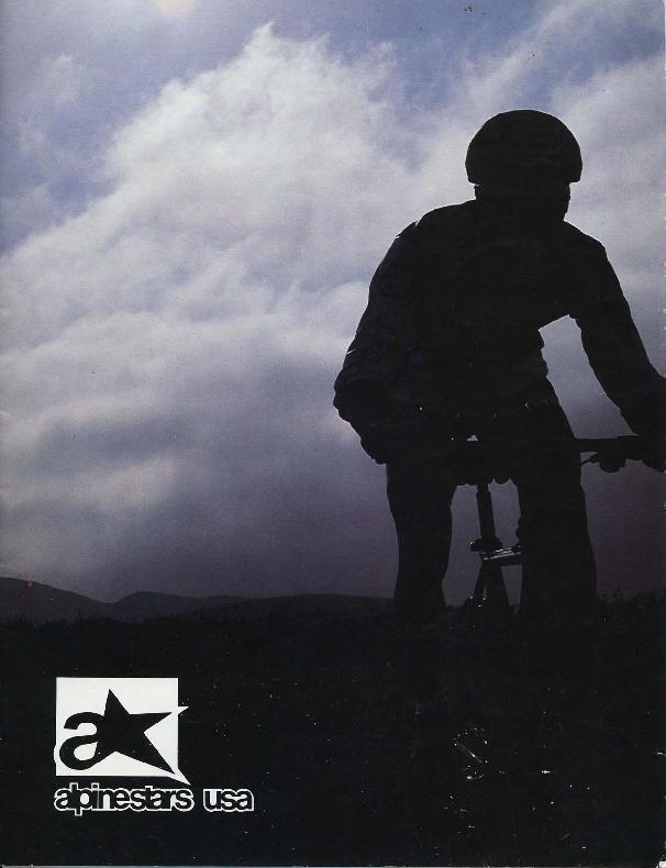 Alpinestars Catalog 1990