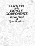 Suntour Bicycle Components 1991