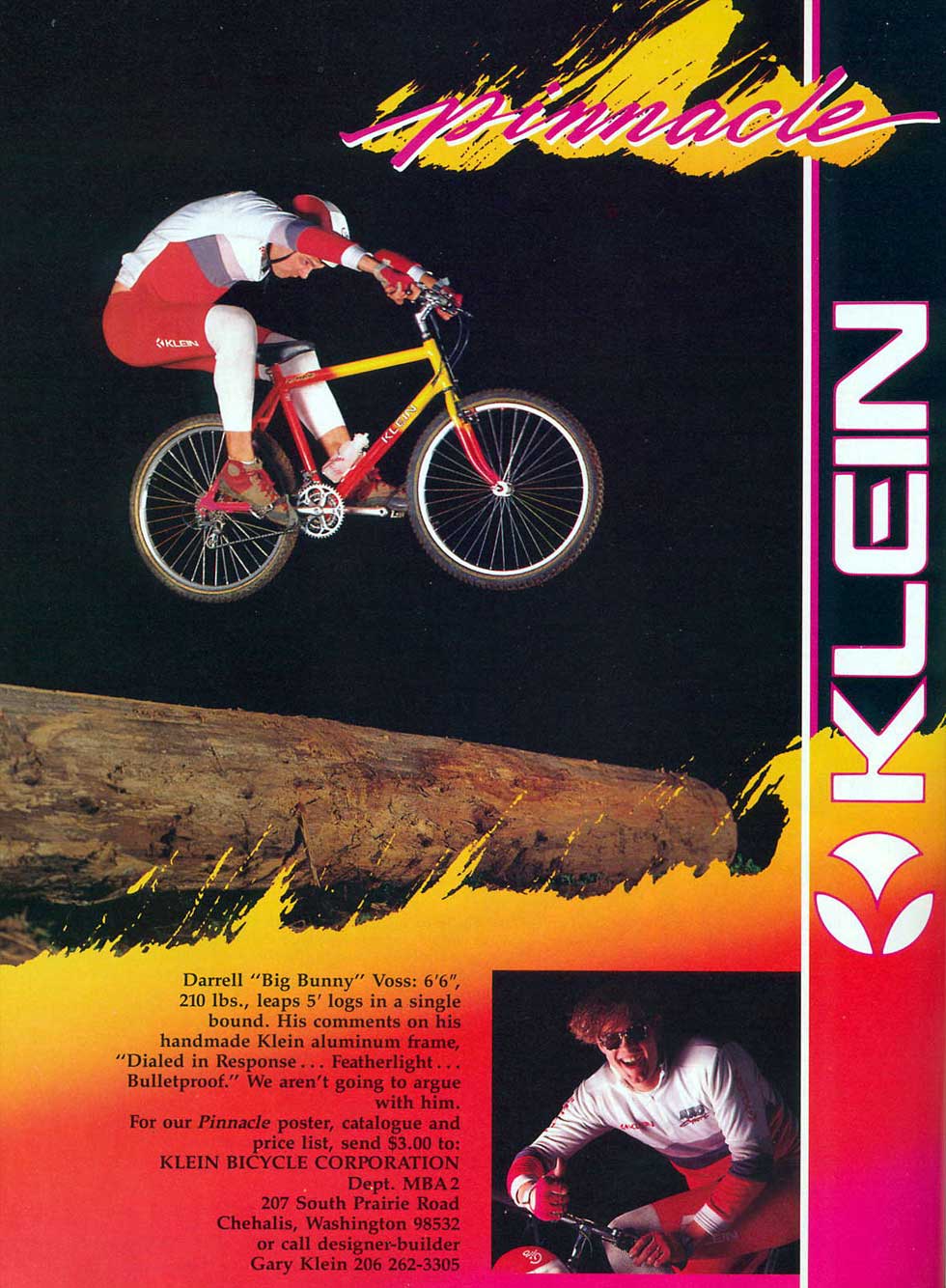 Klein Pinnacle Elite Poster