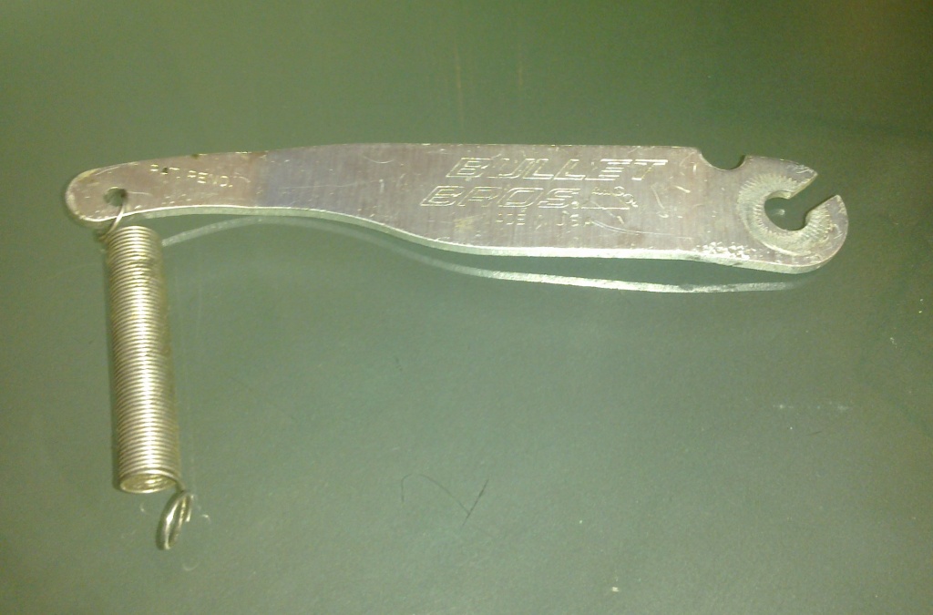 Bullet bros chain tensioner