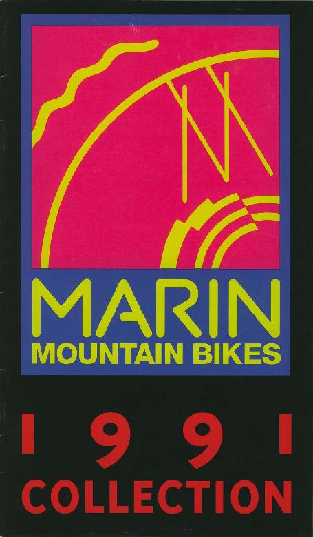 Marin Catalogue 1991