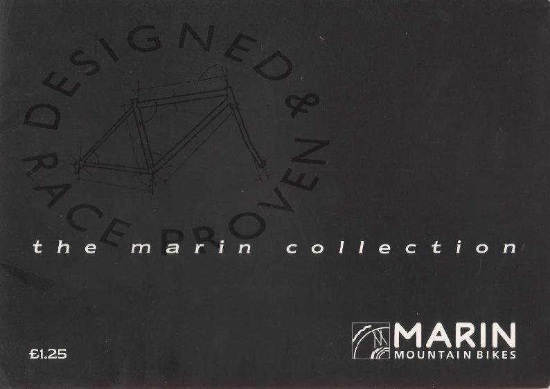 Marin Catalogue 1991