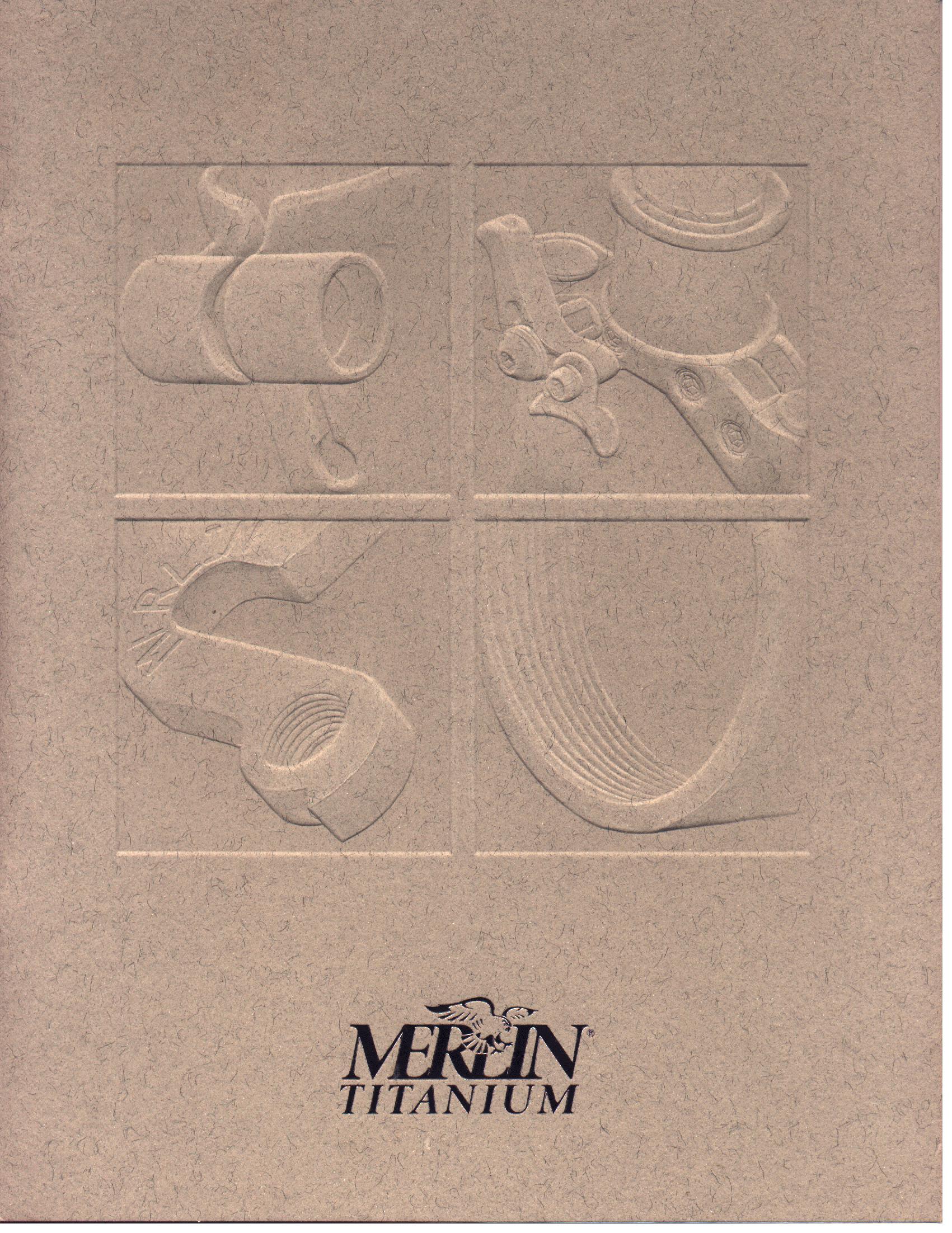 Merlin Catalogue 1993