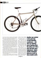 1995 Team Marin review MBI Feb 1995 p90