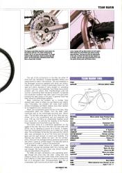 1995 Team Marin review MBI Feb 1995 p91