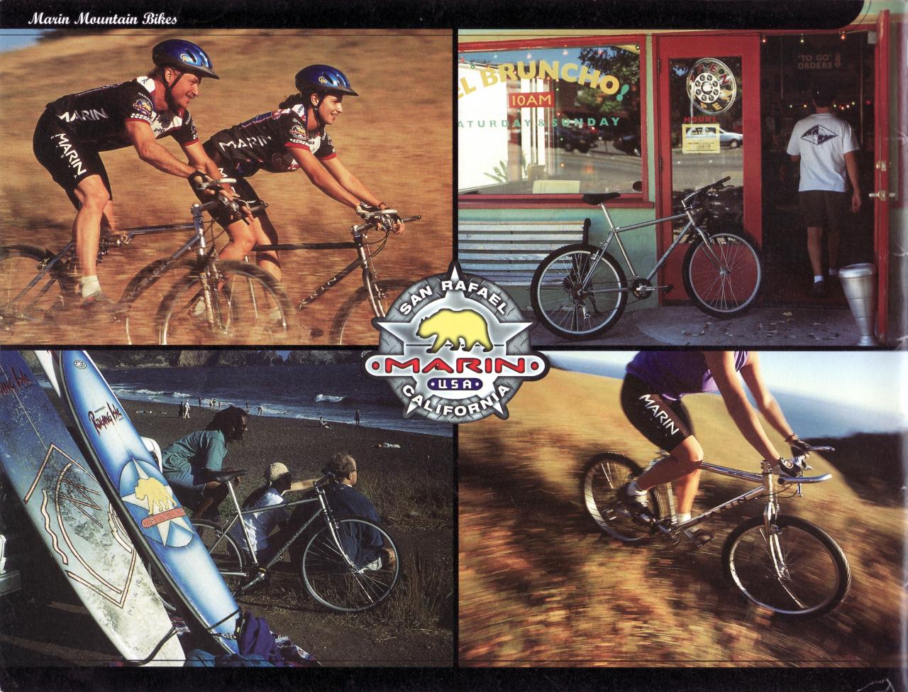 Marin Mountain Bikes