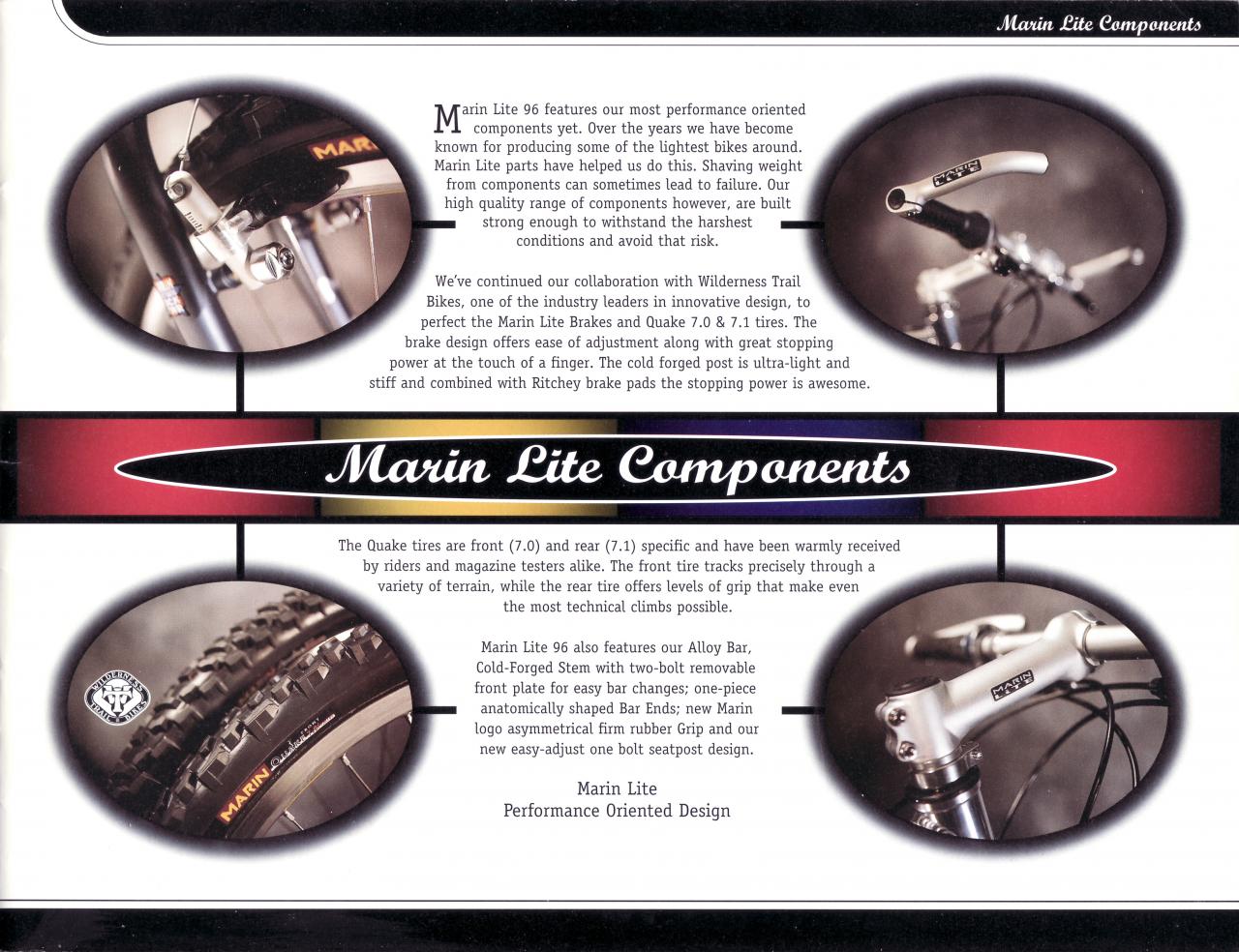 Marin Lite Components
