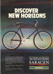 Saracen Cycles Discover New Horizons