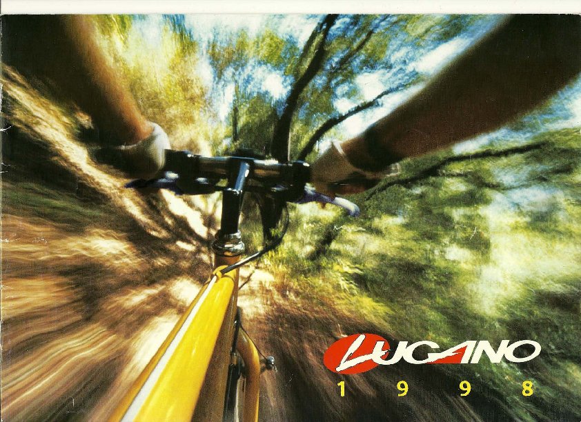Lugano Catalogue 1998