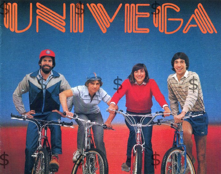 1983 Univega Catalog