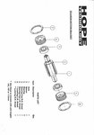 Titanium Bottom Bracket diagram