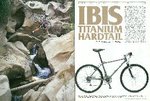 Ibis Titanium Hardtail Review