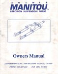 Answer Manitou Owners Manual