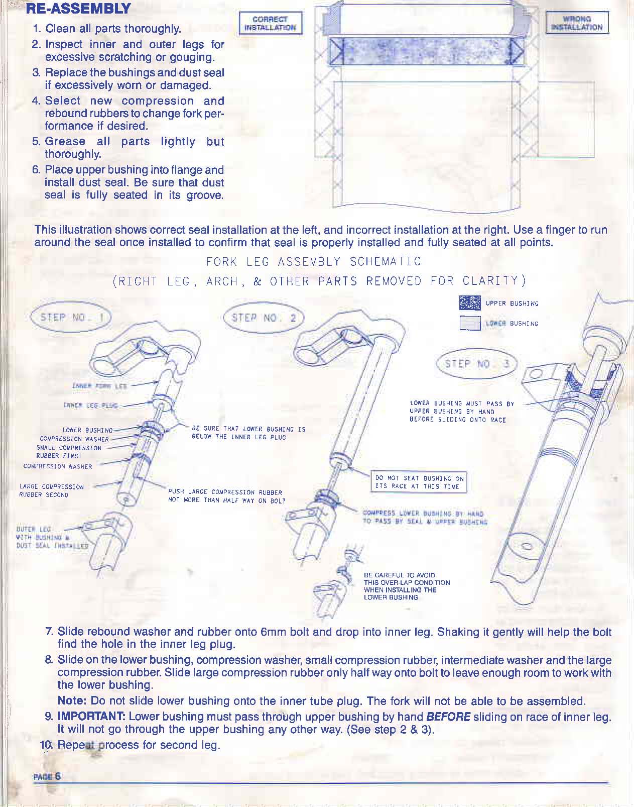 Page 6 - Reassembly