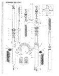 1999 z2 light parts list