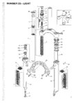 1999 z3 light parts list