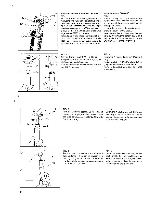 XC-400 SERVICE MANUAL