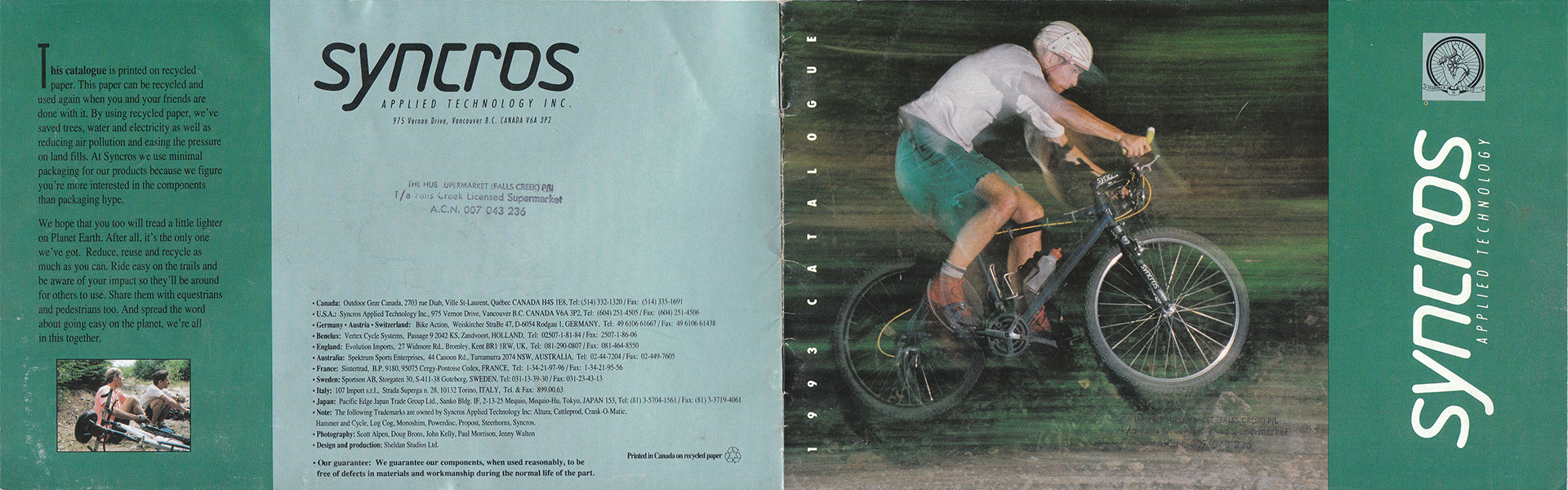 Front and Back Cover