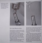 Servicing Rock Shox (MAG).  Servicing Manitou forks