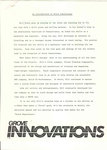 Grove Innovations Catalogue 1988