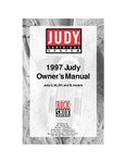 Rock Shox JUDY Owners Manual 1997 II