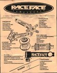 RaceFace 1995 Cutsheet
