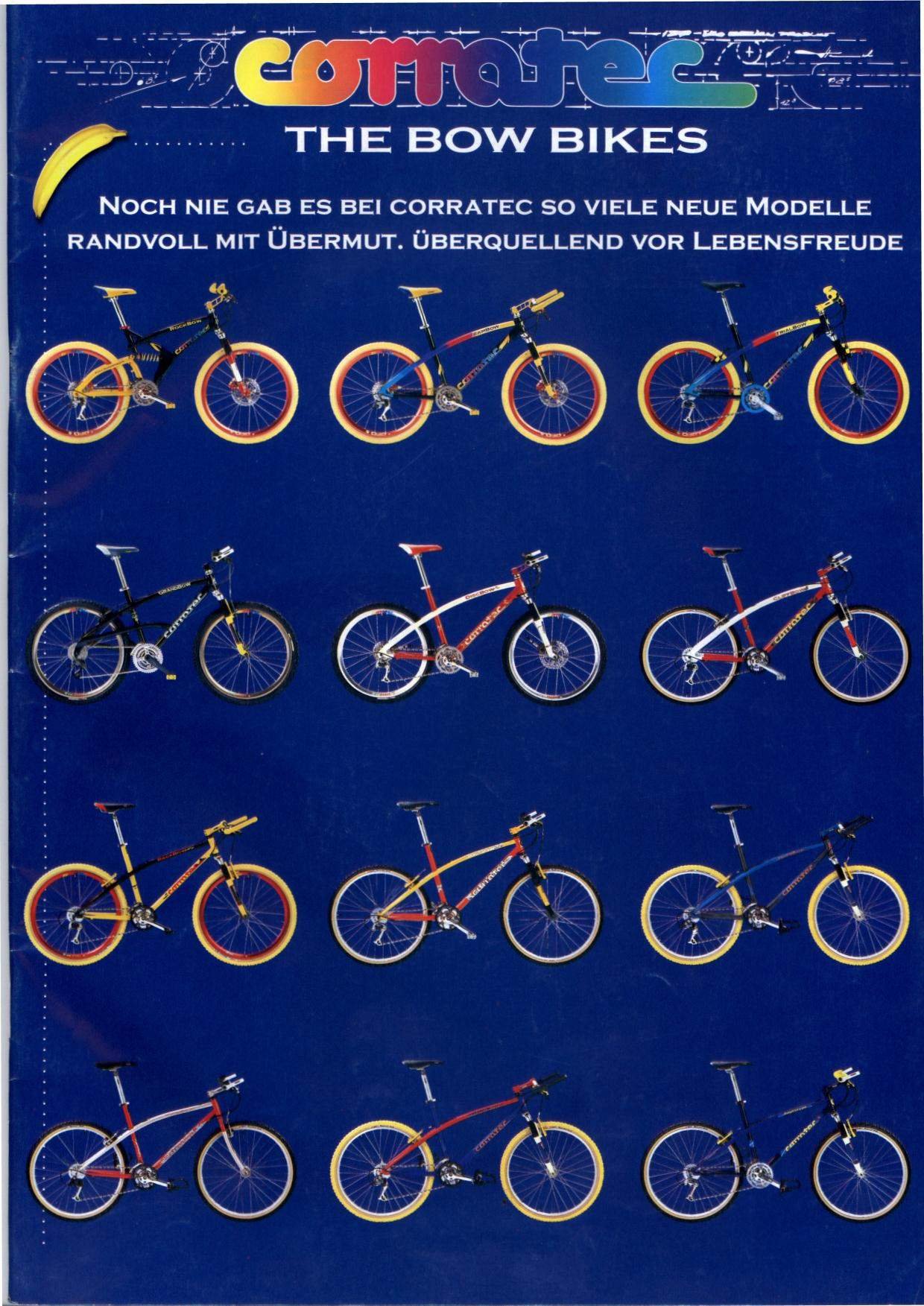 1997 Corratec Catalogue