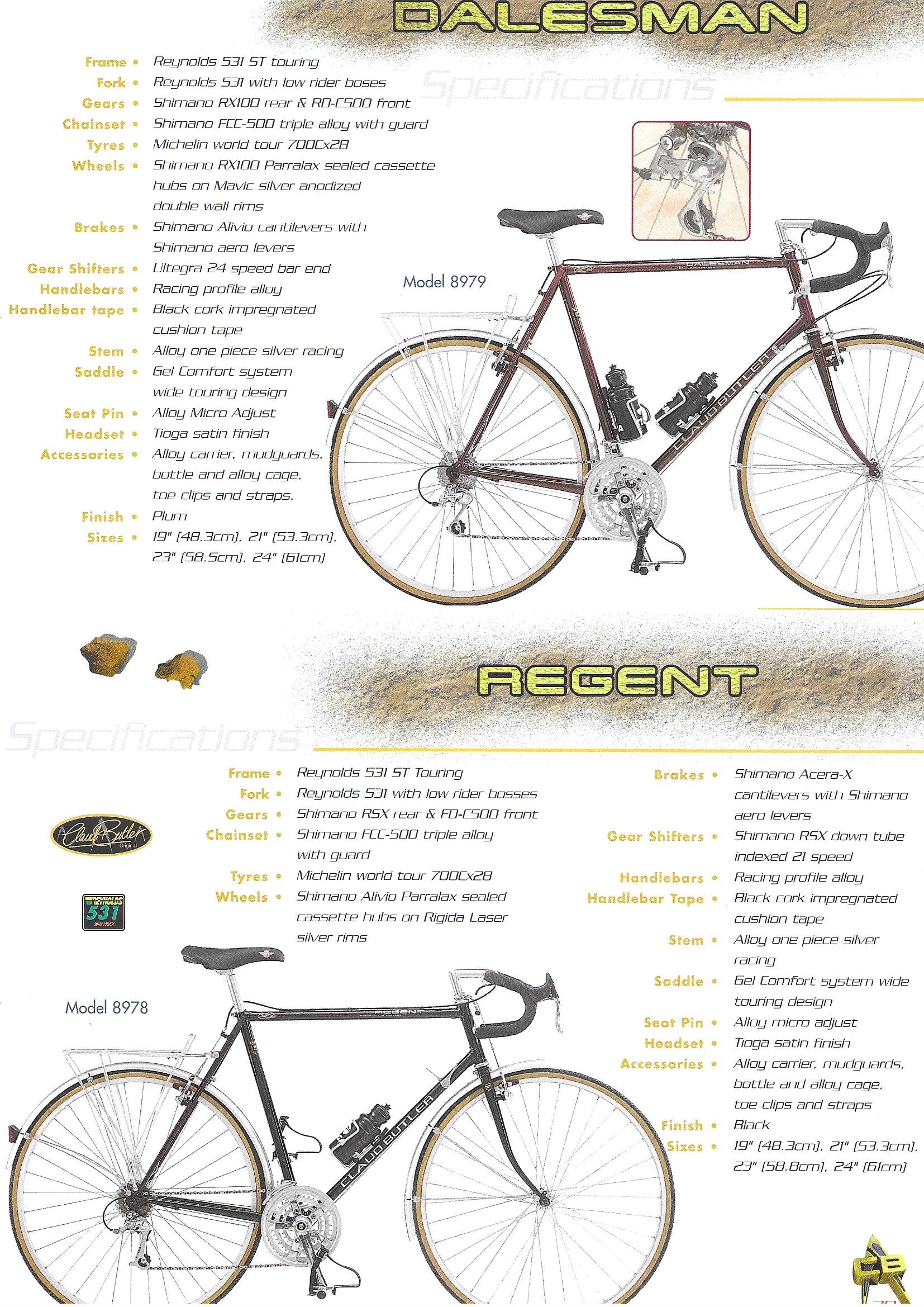 Dalesman & Regent