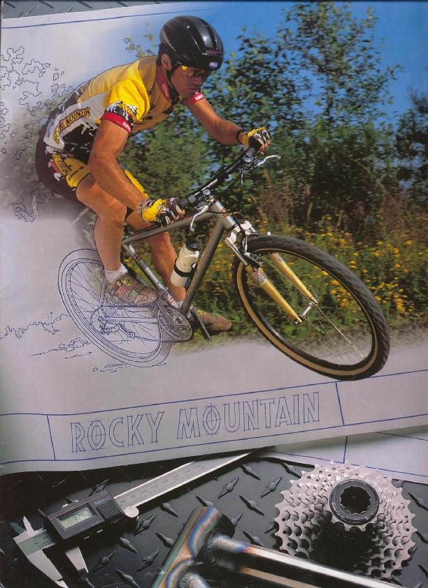 Rocky Mountain Catalogue 1993