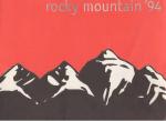 Rocky Mountain Catalogue 1994 D